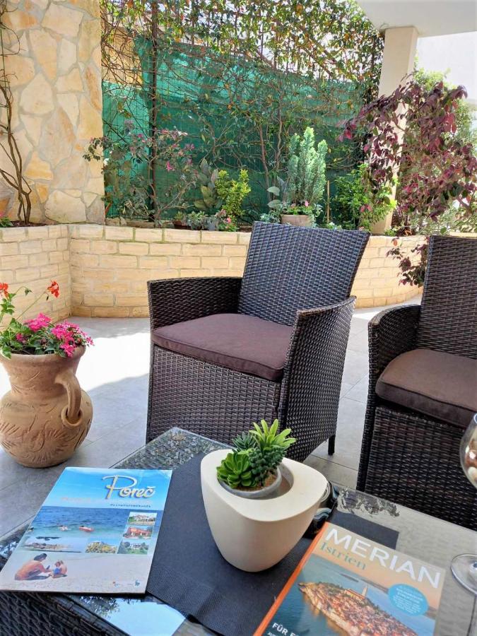 Melody Apartment Пореч Экстерьер фото